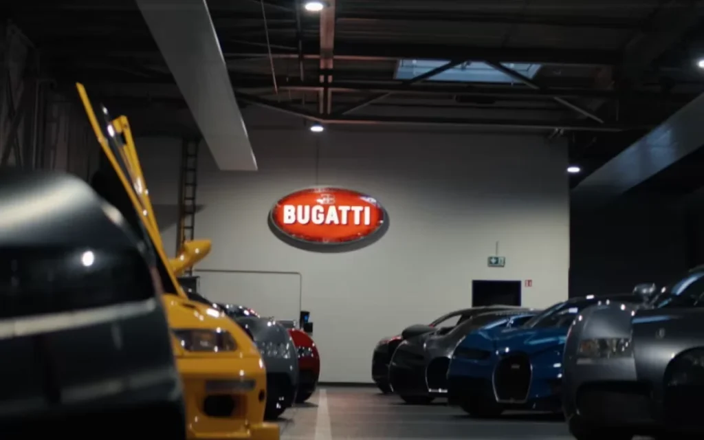 This secret Bugatti collection has been discovered in Germany - and the scale is genuinely mind-blowing