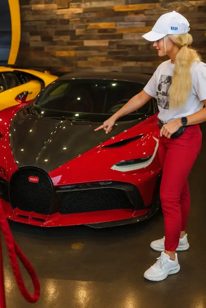 Supercar Blondie found this $100,000,000 private car collection.