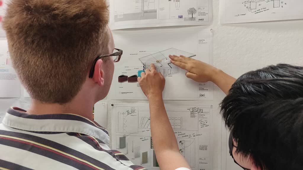 College students create 3D-printed house with stunning interior that only costs 0,000