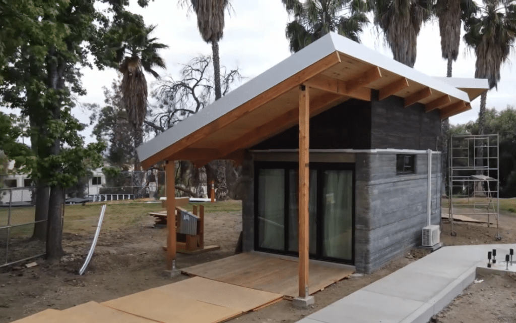 College students create 3D-printed house with stunning interior that only costs 0000