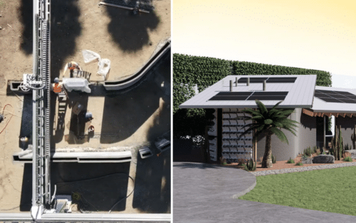 College students create 3D-printed house with stunning interior that only costs $250000