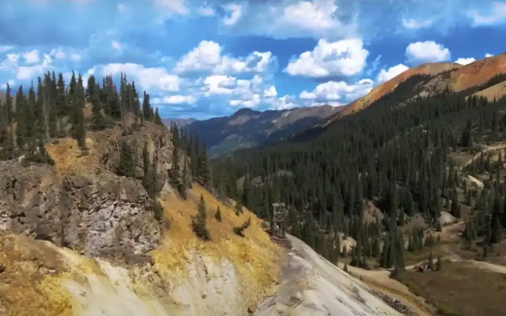 Why this dangerous road in Colorado is called the Million Dollar Highway