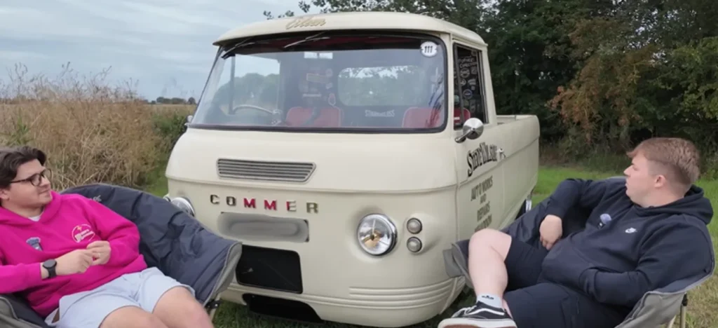 Man was given forgotten old Commer van for his 18th birthday and ended up turning it into a 400HP beauty