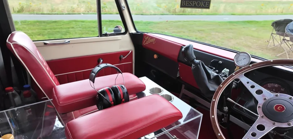 Man was given forgotten old Commer van for his 18th birthday and ended up turning it into a 400HP beauty