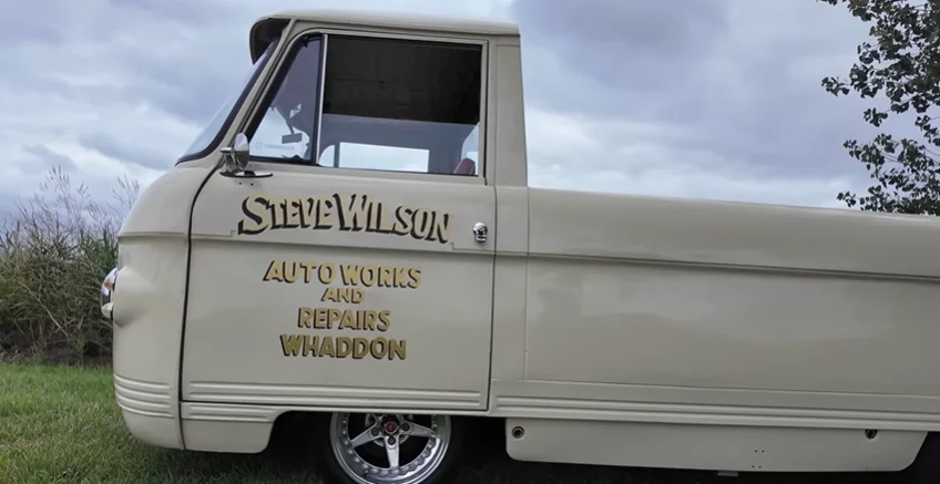 Man was given forgotten old Commer van for his 18th birthday and ended up turning it into a 400HP beauty