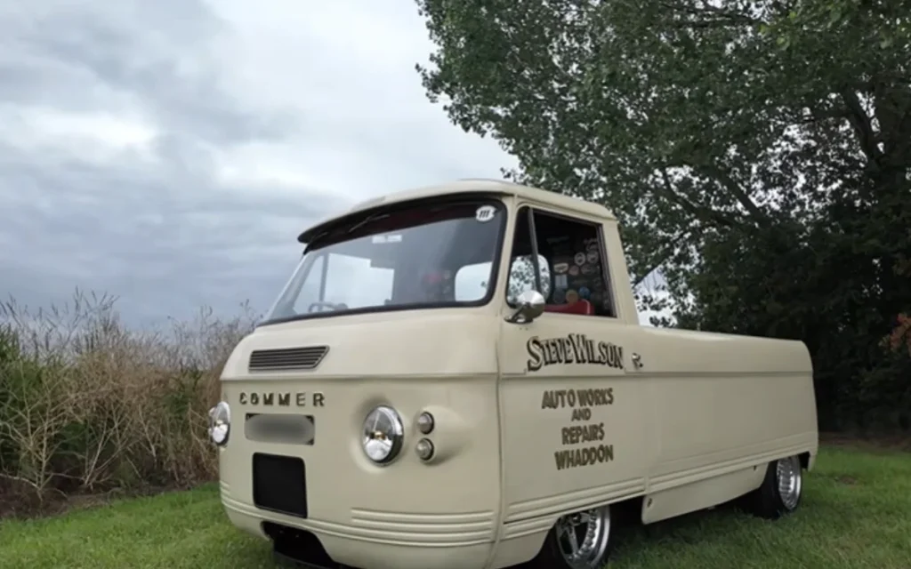 Man was given forgotten old Commer van for his 18th birthday and ended up turning it into a 400HP beauty