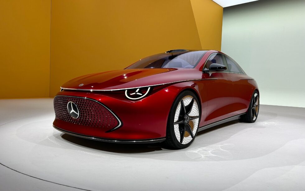 Introducing the brand-new Mercedes Concept CLA Class