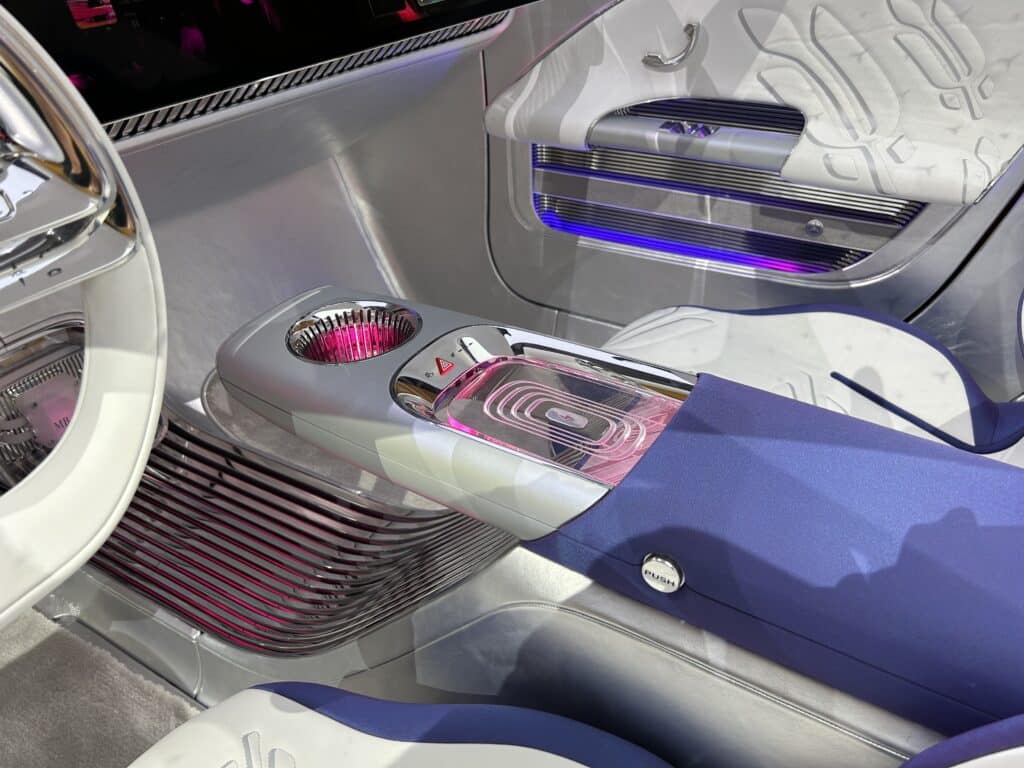 Concept CLA Class interior