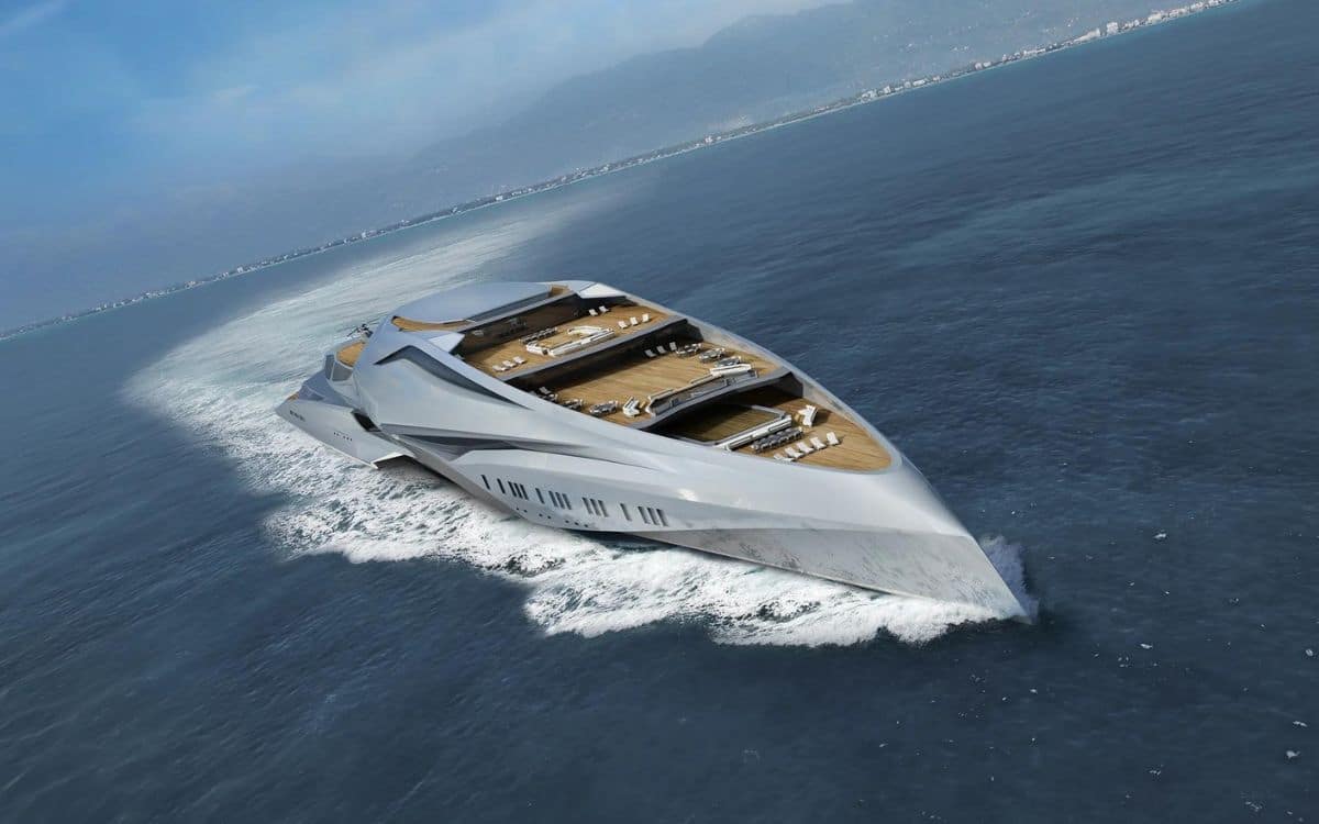 Concept for world’s first ‘gigayacht’ that’s twice as big as Jeff Bezos' is incredible