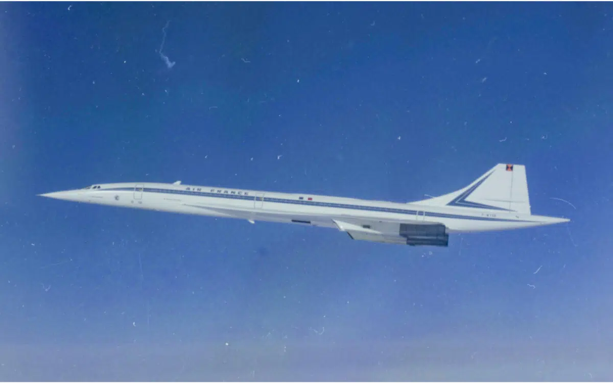 The first Concorde jet just got a monumental honor in France, and it’s very fitting