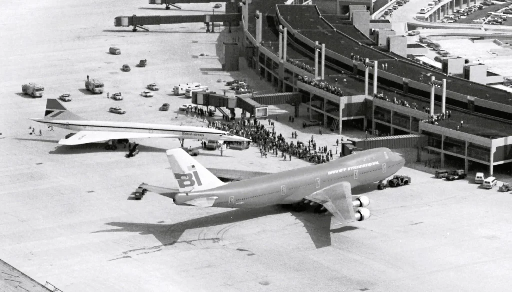 Rich people from Texas paid massive money to fly Concorde from Dallas to Washington DC without knowing the truth about how fast the flights were