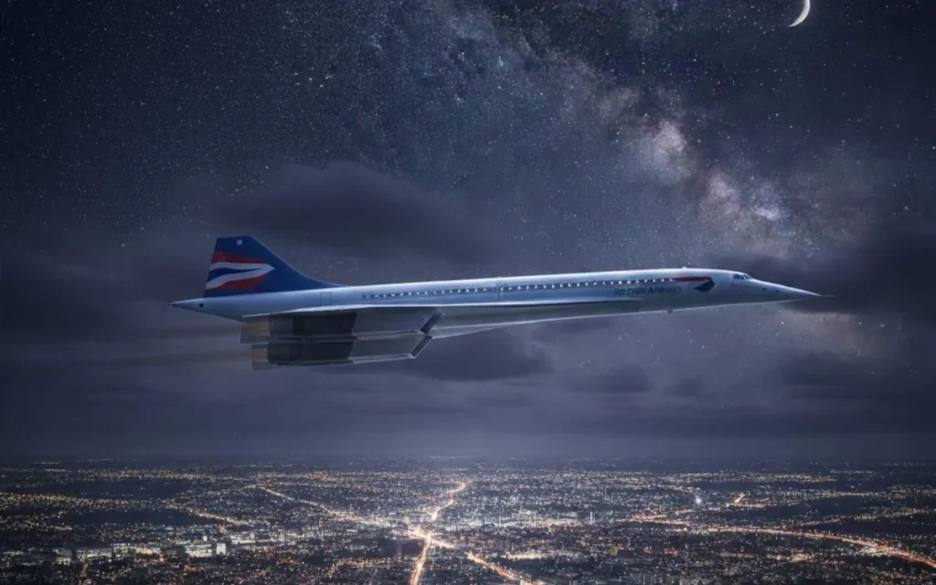 Concorde once allowed a group of wealthy Americans to celebrate New Years' Eve three times - in the same night!