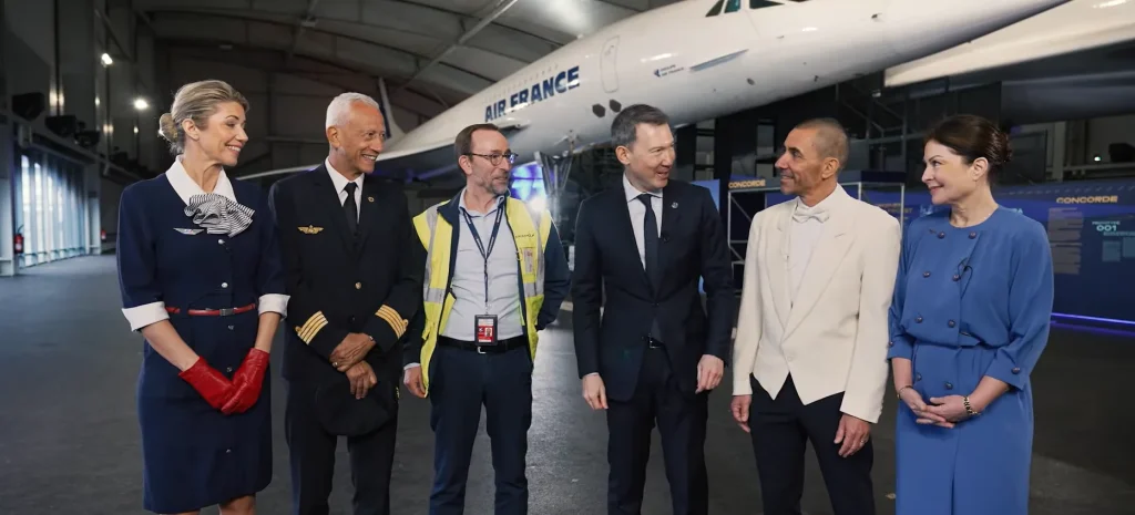 Five Air France employees share memories and never-before-seen footage to mark Concorde's first ever flight for the airline