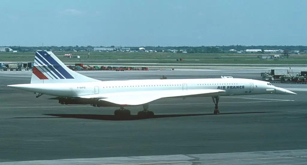 Air France Concorde F-BVFD scrapped at Le Bourget
