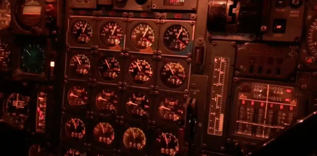 Concorde simulator