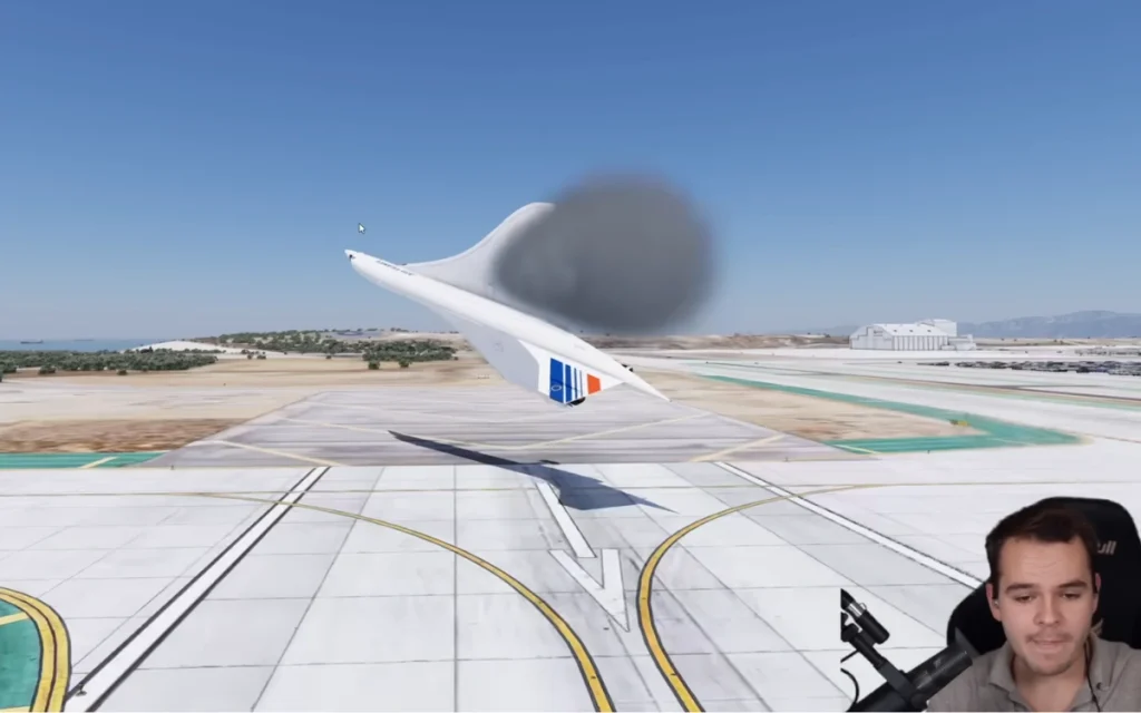 Wing failure in aircraft is obviously bad news, but can the legendary Concorde still fly without its wings?