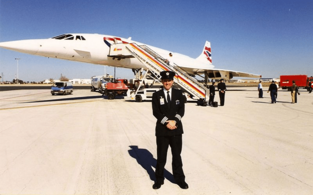 Concorde pilot explains what it was like to fly the iconic jet