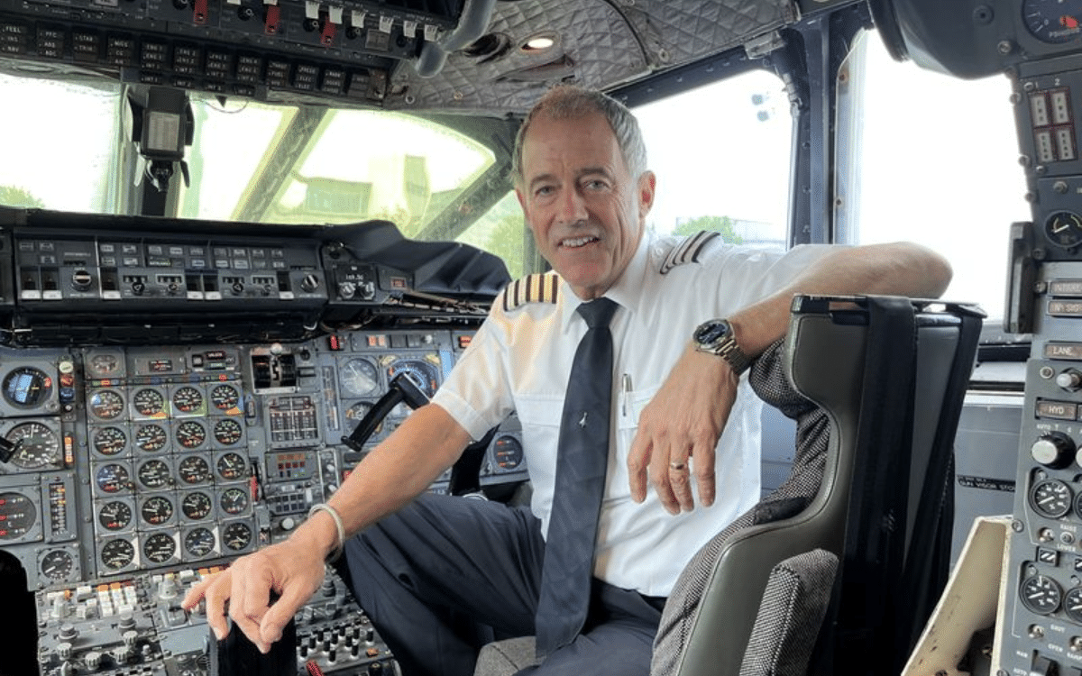 Concorde s Longest Serving Pilot Shares His Memories QSEQNN
