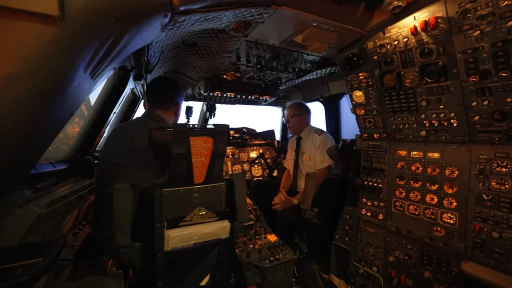 Former Concorde Pilot offers look inside the world's only working Concorde simulator and it's a rare glimpse into aviation history
