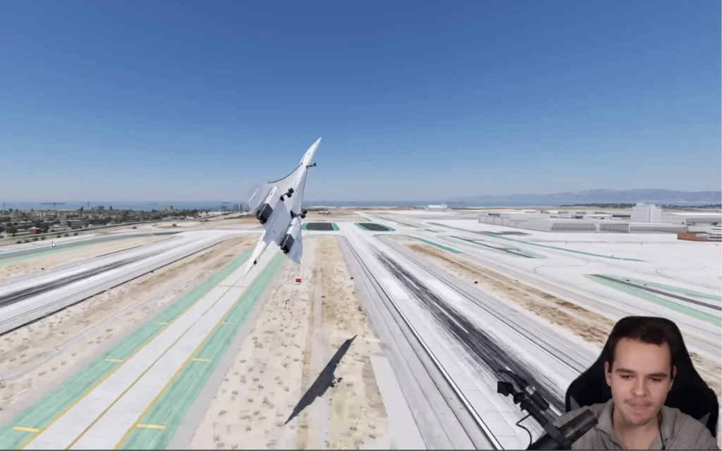 Wing failure in aircraft is obviously bad news, but can the legendary Concorde still fly without its wings?