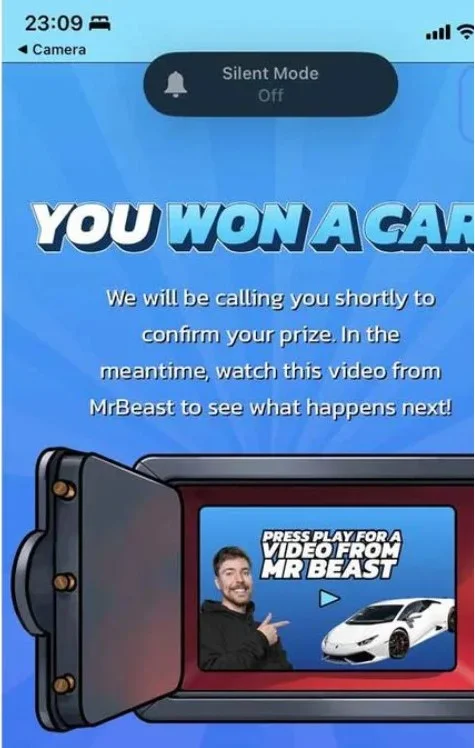 This Australian woman thought she had won a car in a MrBeast competition - but she had her entry disqualified