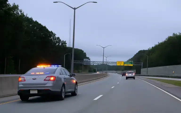 A new highway camping law has been launched in Connecticut targeting left-lane hoggers, and fines for slow drivers could soon be issued