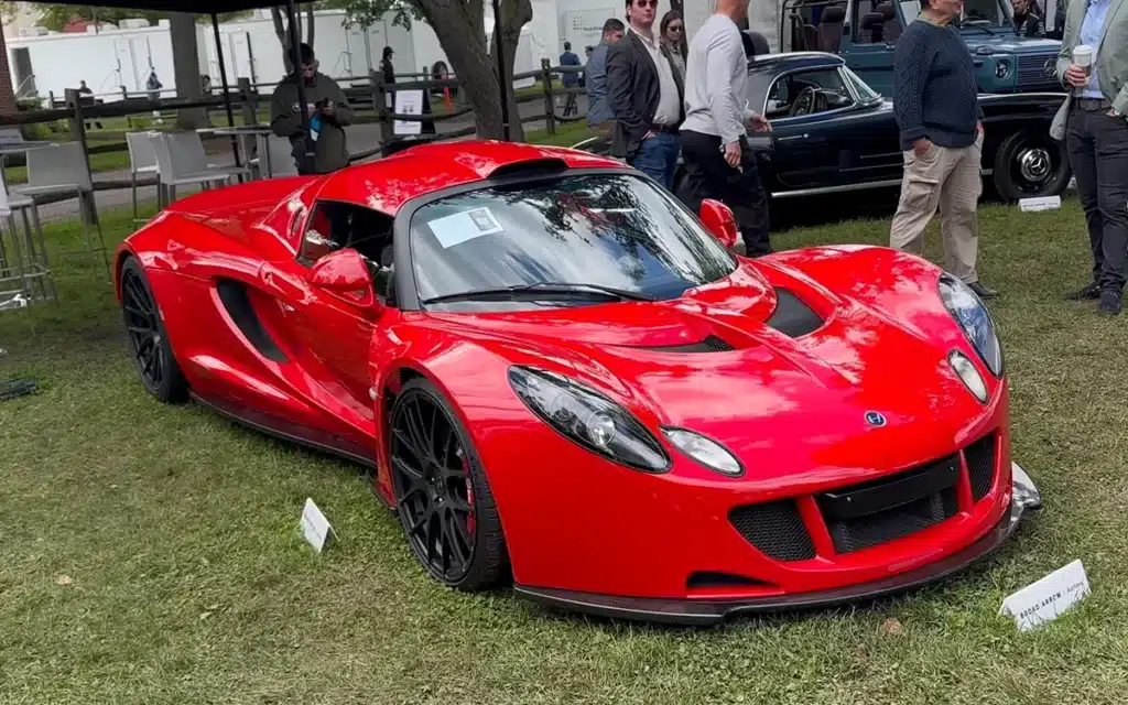 The Connecticut car scene just dropped a Pagani Huayra BC, Hennessey Venom, and a SSC Tuatara like it’s nothing