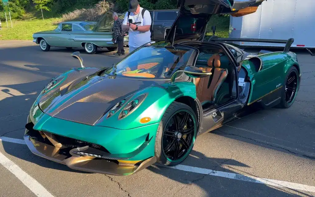 The Connecticut car scene just dropped a Huayra BC, hennessey venom, and a Tuatara like it’s nothing