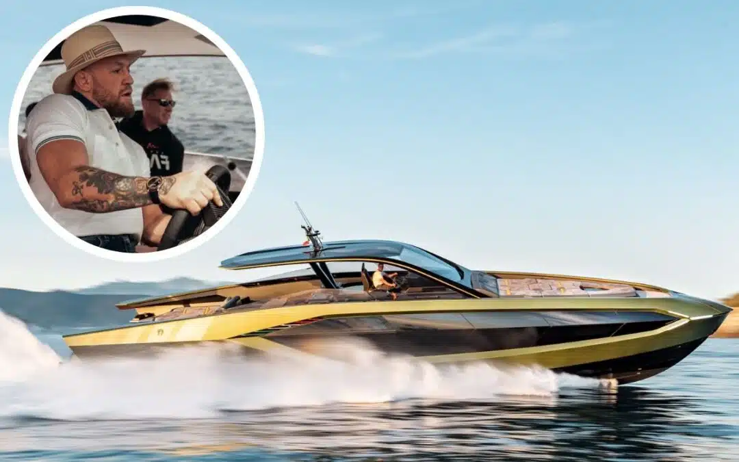 Conor McGregor’s famous Lamborghini yacht wins major award