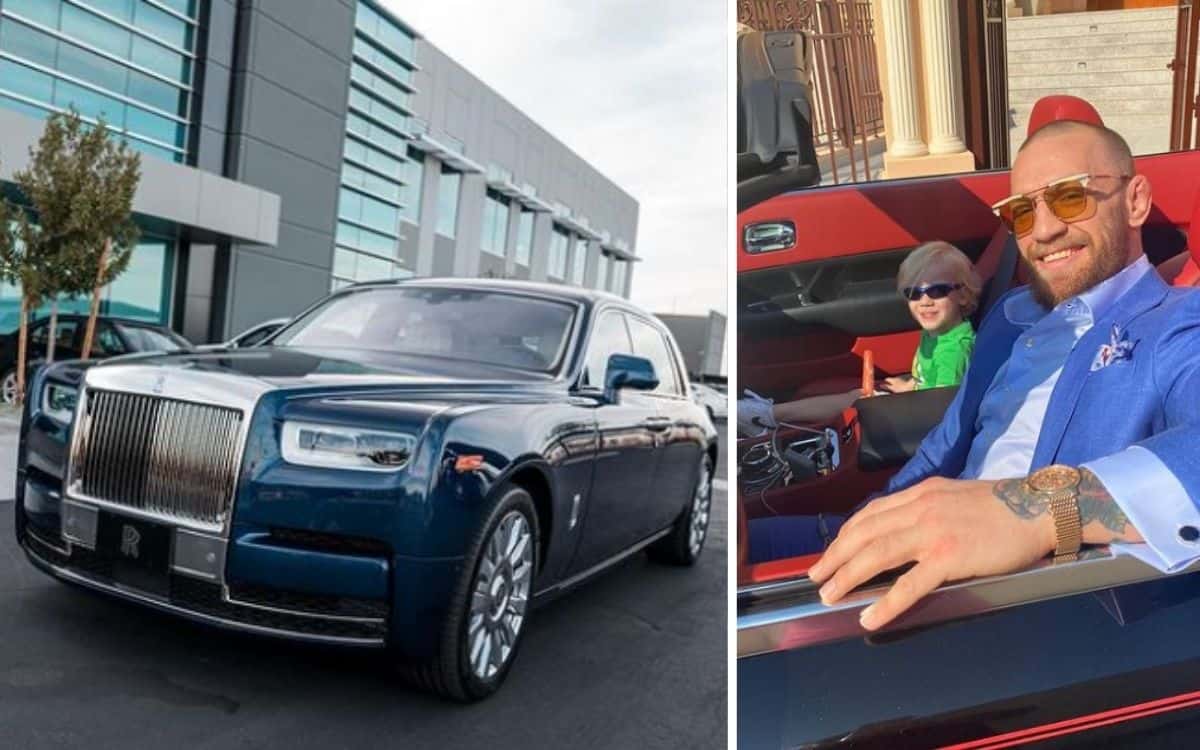 Conor McGregor's 2018 Rolls Royce Phantom VIII Extended Wheelbase.