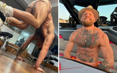 Conor McGregor says Netflix is making a docuseries about his career