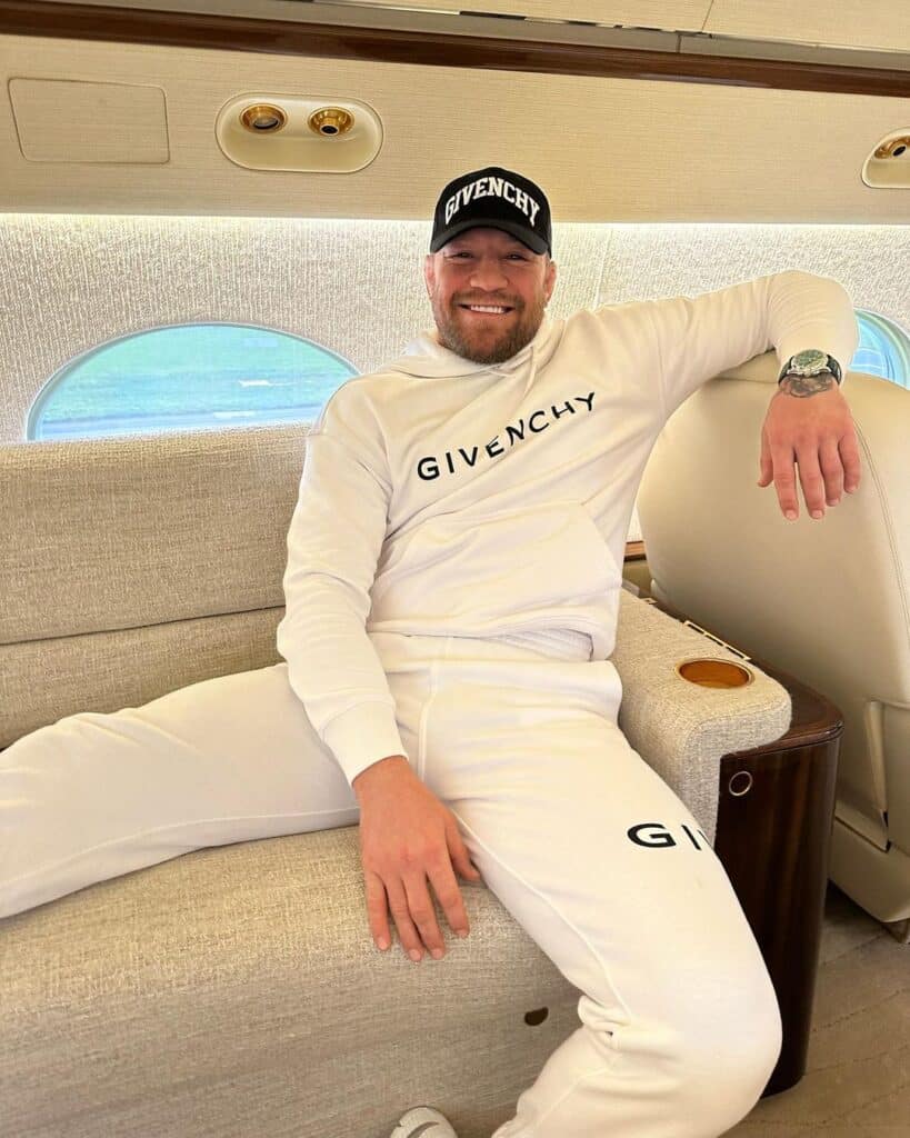 Conor McGregor private jet