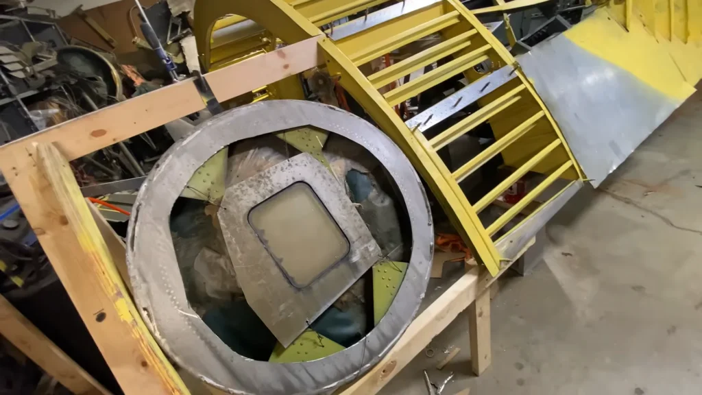 West Virginia man has spent 5 years and over $200,000 building the last Convair B-36H Peacemaker in his garage