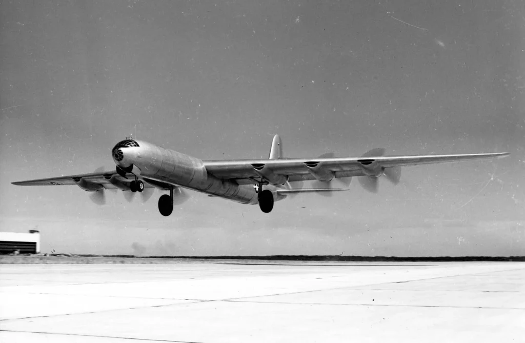 West Virginia man has spent 5 years and over $200,000 building the last Convair B-36H Peacemaker in his garage