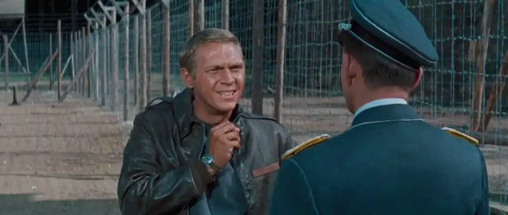Steve McQueen became a Hollywood icon with his starring role in John Sturges' 1963 classic, "The Great Escape."