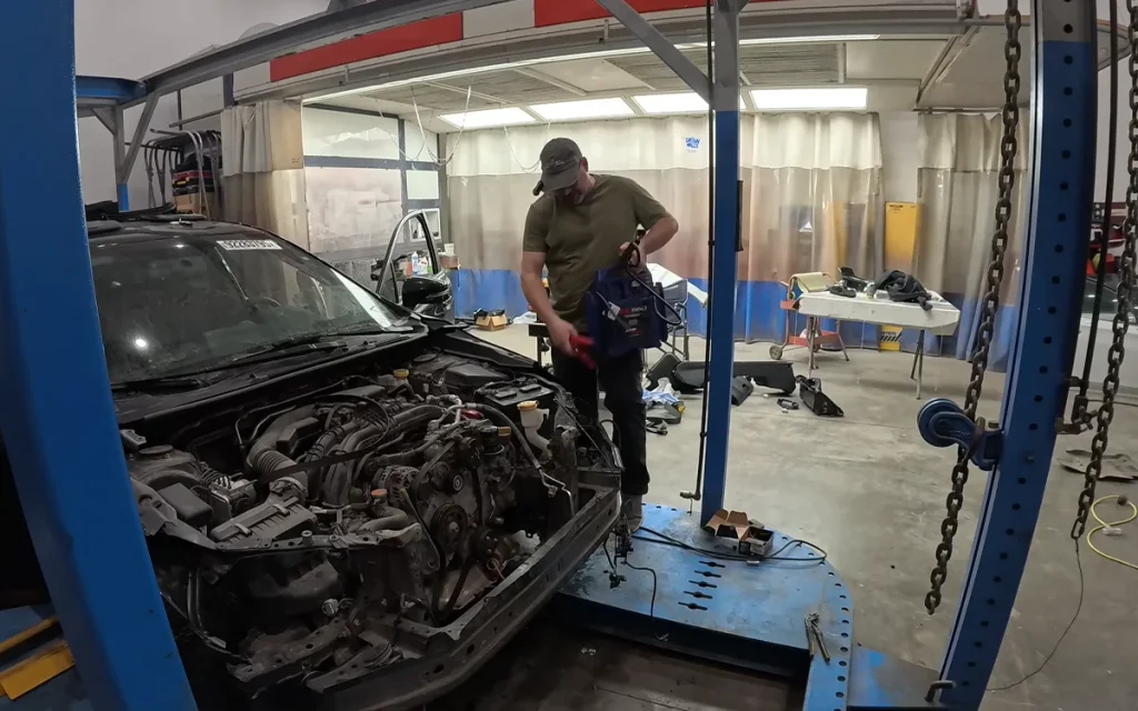 One man has showcased the trials and tribulations of stripping salvage cars for parts, after buying two Subaru Imperzas from Copart and selling them on eBay