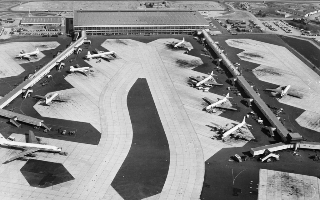 If you’ve ever looked down at Copenhagen Airport from above and thought one of its terminals resembles a paper airplane, you’re not imagining things