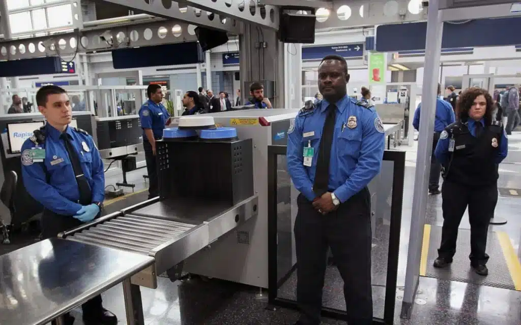 TSA removed controversial x-ray machines from Rapiscan after airport security issues