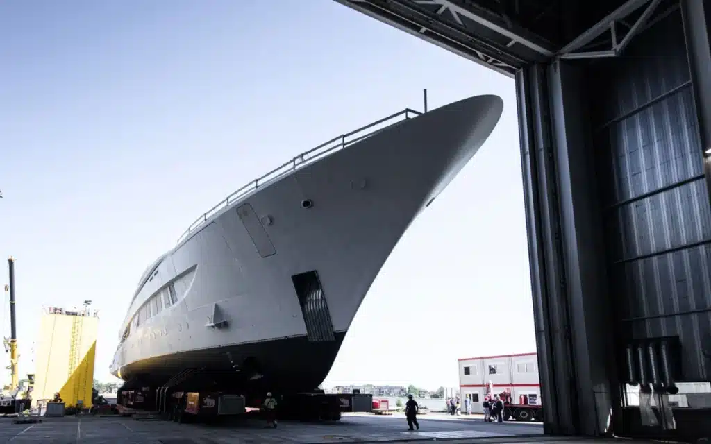 77-year-old billionaire’s $180M superyacht is the ultimate tribute to his mother