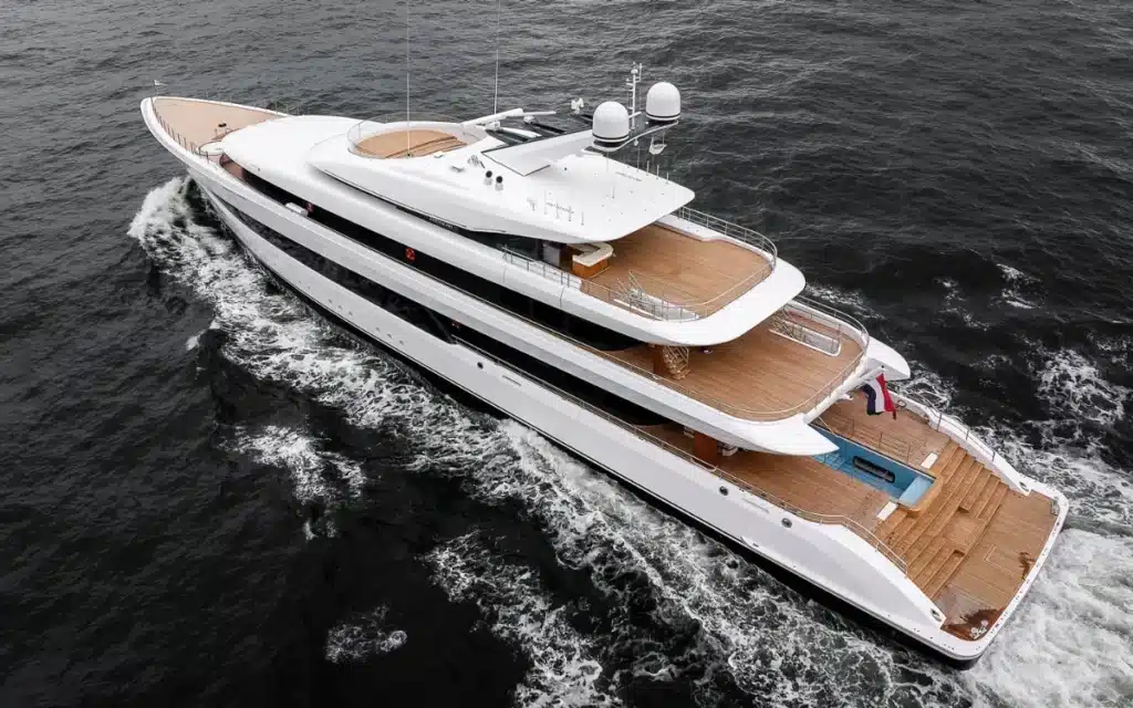 Roberto Irineu Marinho’s new superyacht Stella M is a $180 million Feadship masterpiece that blends jaw-dropping luxury with heartfelt tribute