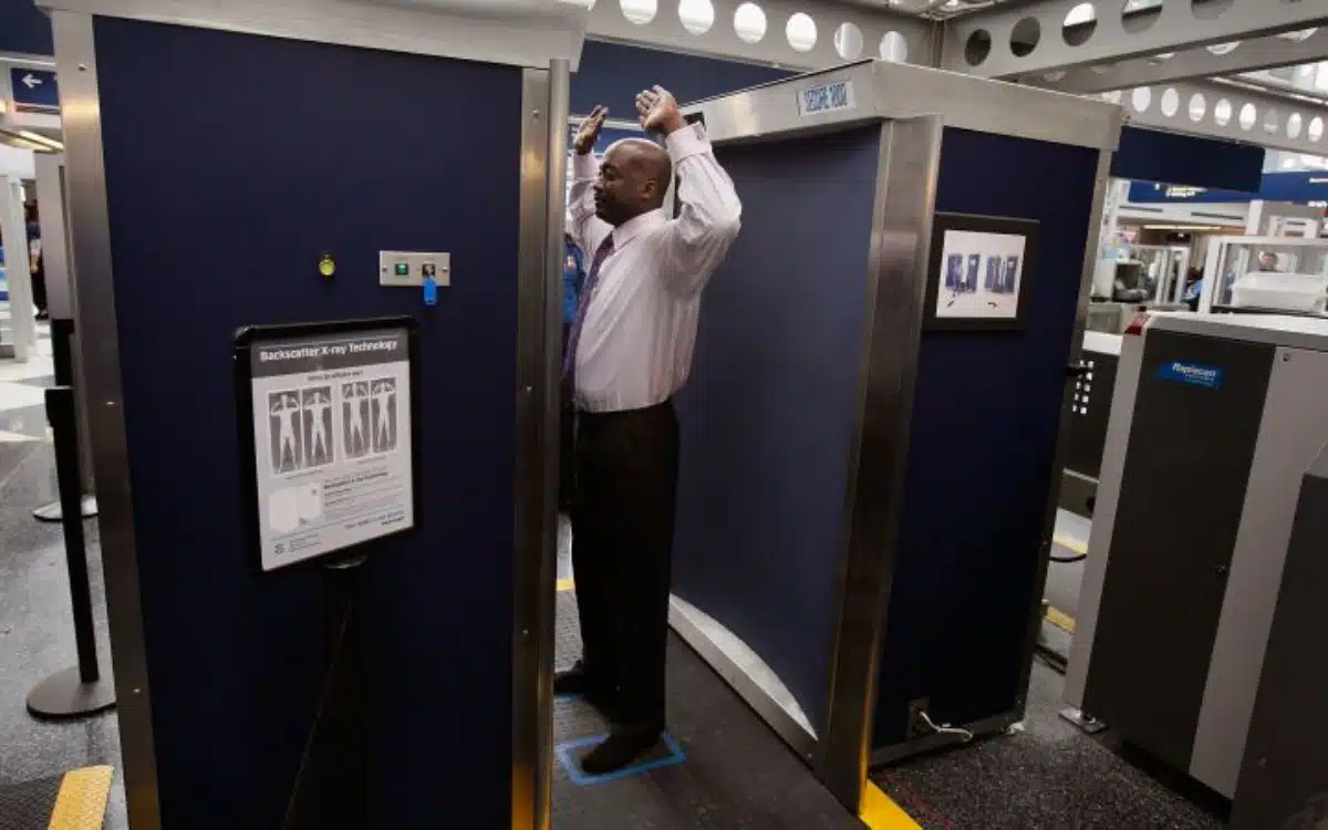 Airports had to make strict change to x-ray machines after there was horror over what they were able to actually see