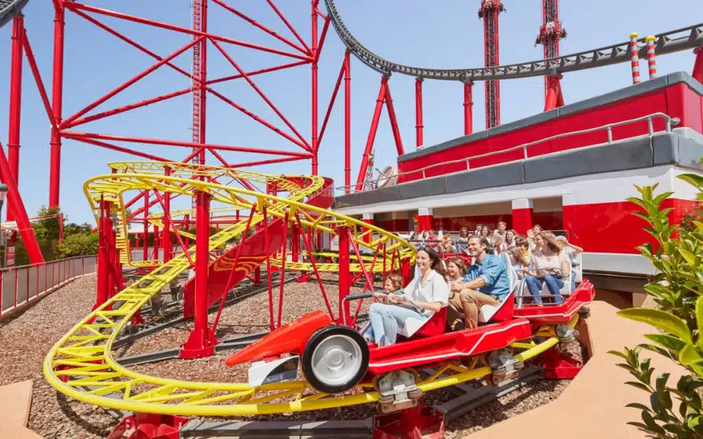Ferrari Land theme park is Disneyland equivalent for car lovers