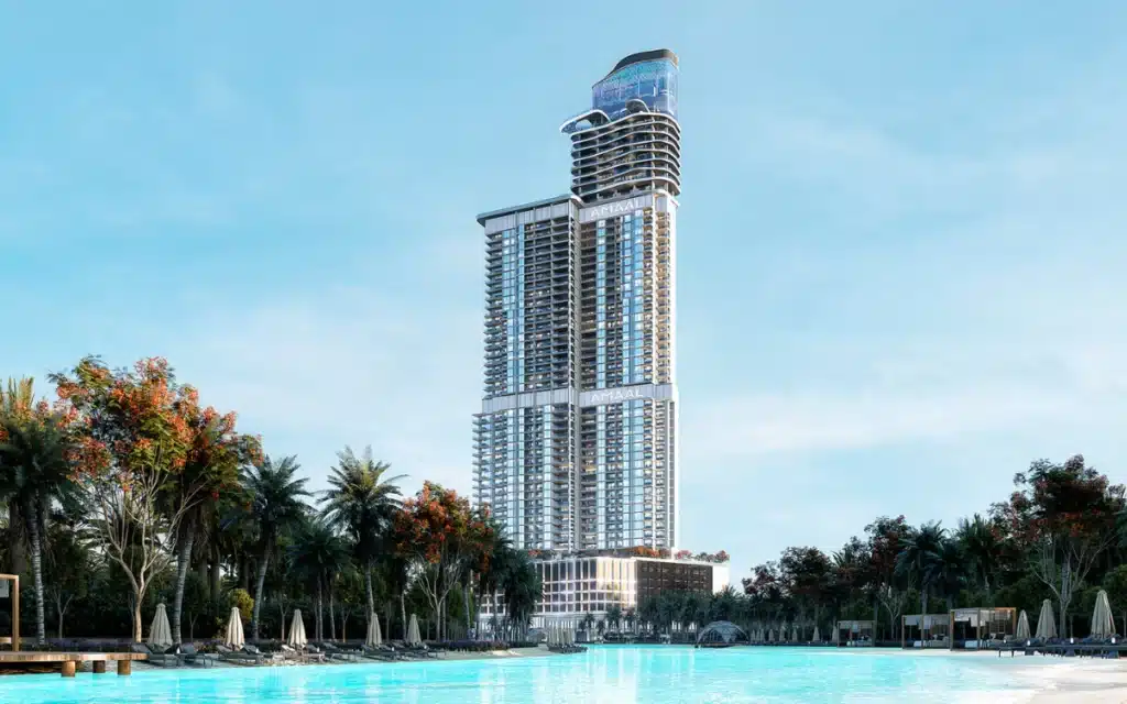 First real estate project in Dubai from German company Mansory