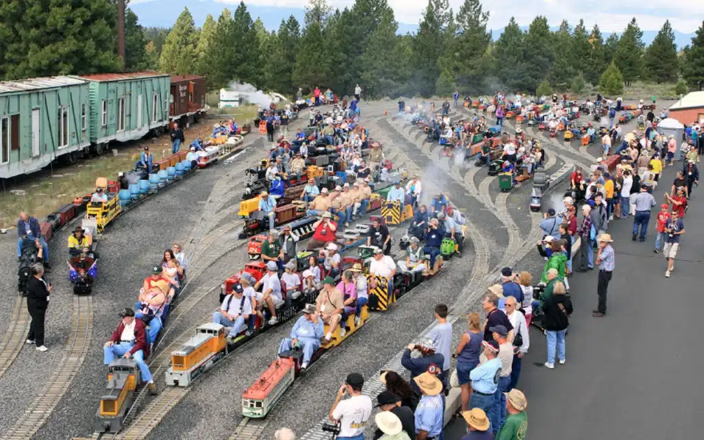 Train Mountain in Oregon is the world's longest model railway, which started as a passion project