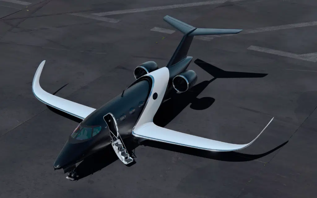 They just raised $20 million to make a hydrogen-powered jet