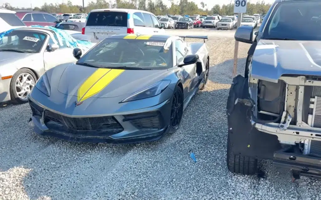 Florida scrapyard is home to 4,000 cars including supercars