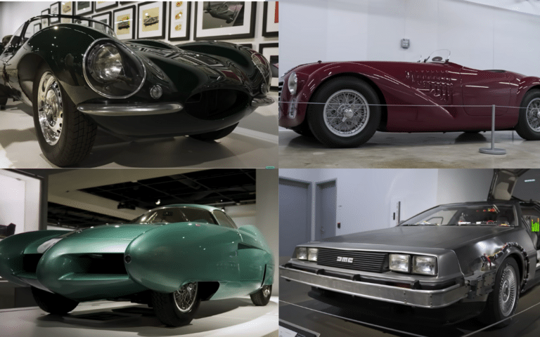 There are $1 billion worth of cars in this LA collection