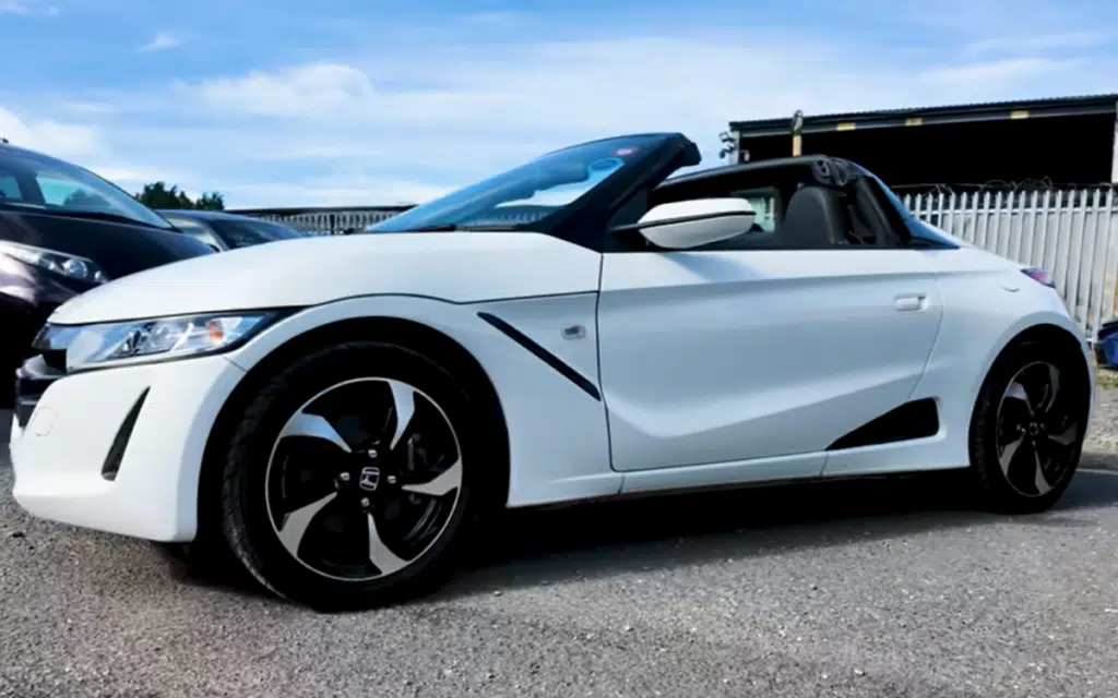 Man imports $8,000 Honda S660 from Japan to UK & faces costs