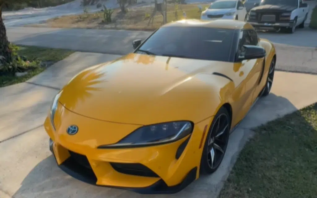 Florida man with Toyota Supra less than five years old shocked to learn what repairs on the car would cost him