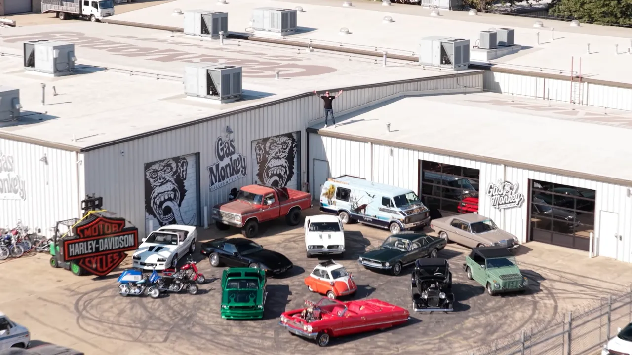 Gas Monkey Garage founder Richard Rawlings announces he is selling his entire car collection